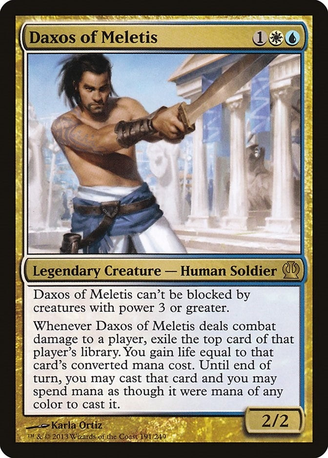 Daxos of Meletis (191) (THS)