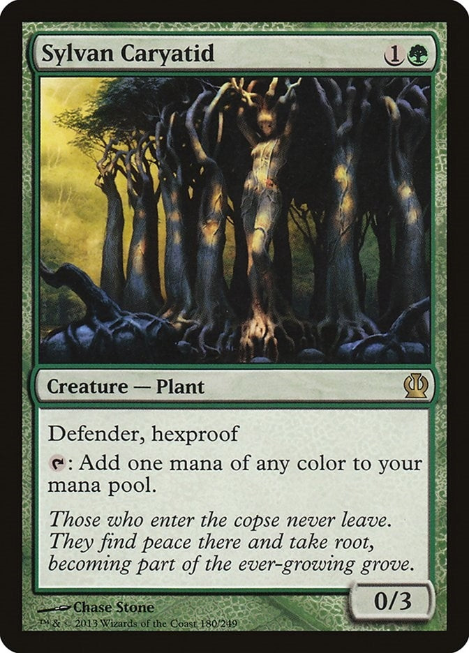 Sylvan Caryatid (180) (THS)