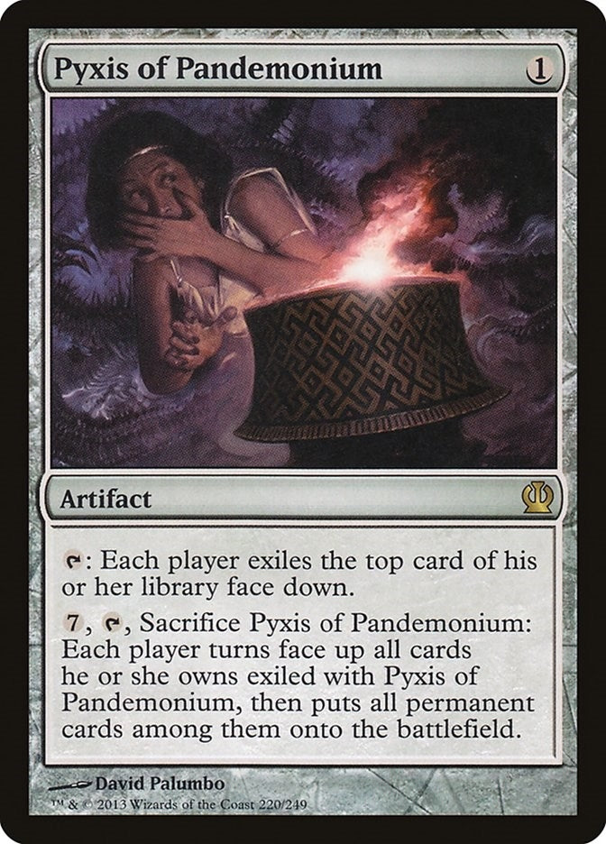 Pyxis of Pandemonium (220) (THS)