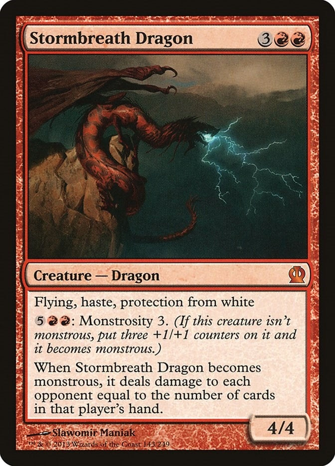 Stormbreath Dragon (143) (THS)