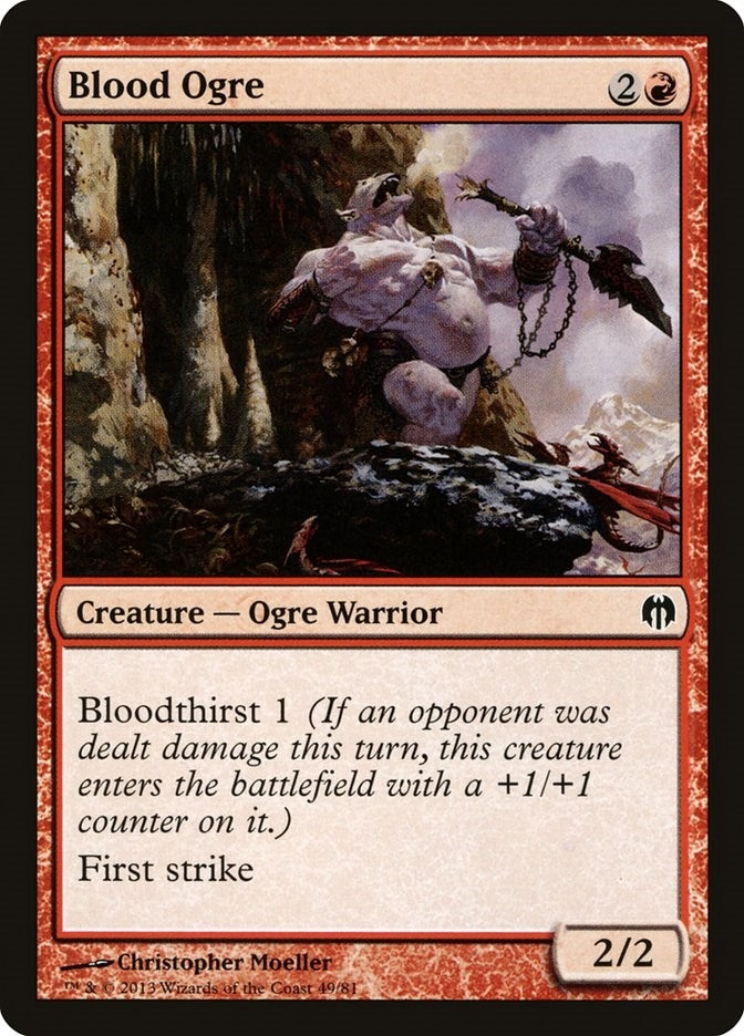 Blood Ogre (49) (DDL)
