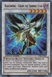 Blackwing - Gram the Shining Star (YF04-EN001)