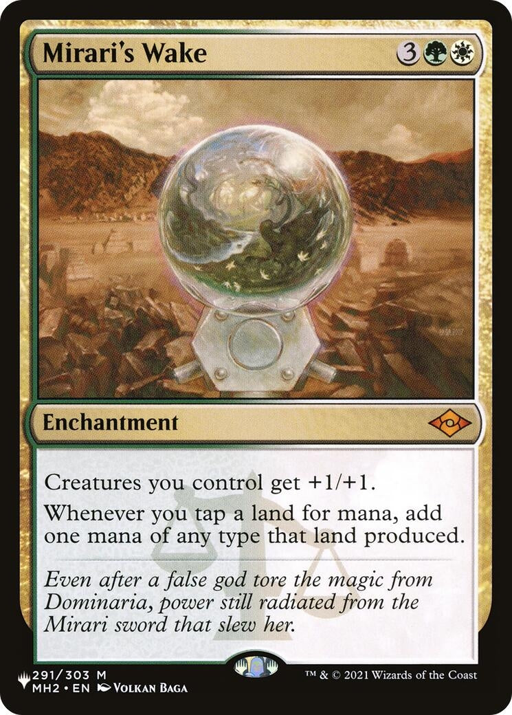 Image for Mirari's Wake (291) (LIST) - Magic: The Gathering