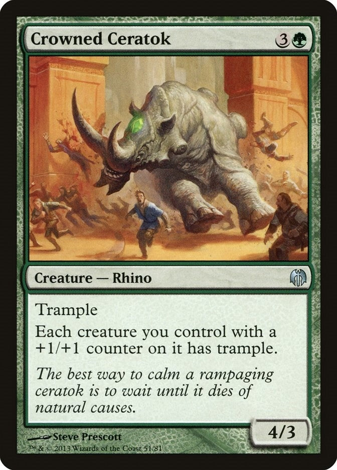 Crowned Ceratok (51) (DDL)