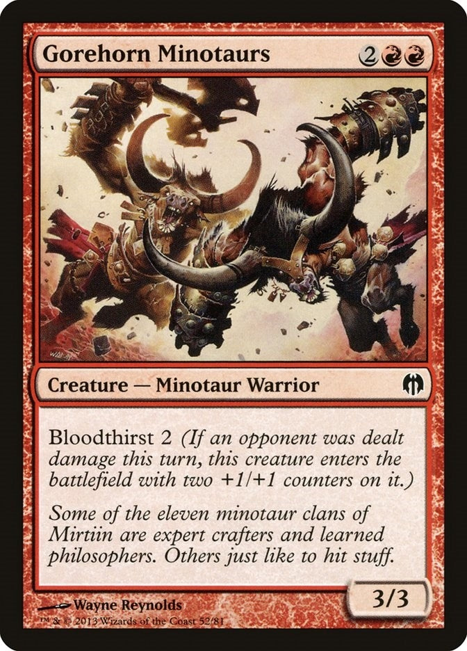Gorehorn Minotaurs (52) (DDL)