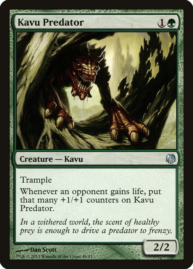 Kavu Predator (46) (DDL)