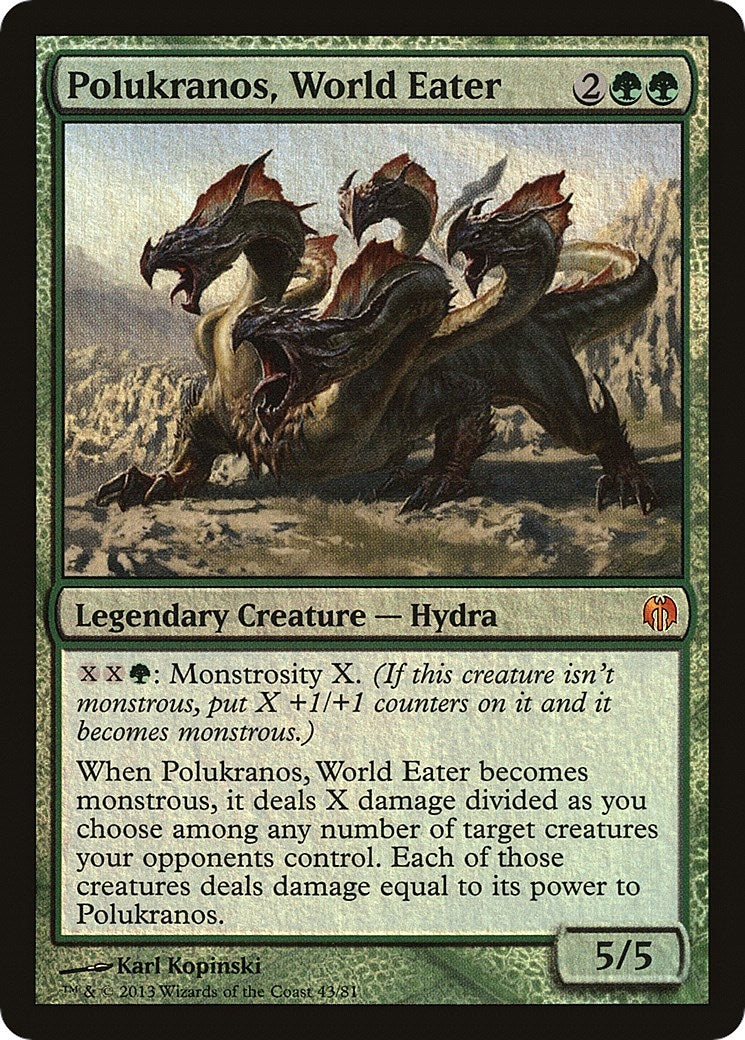 Polukranos, World Eater (43) (DDL)