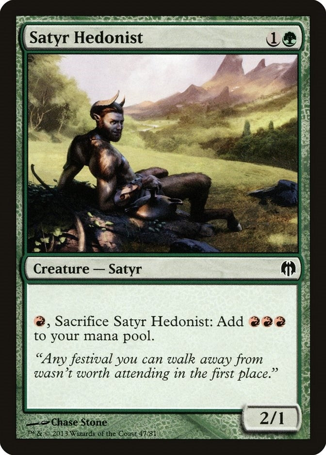 Satyr Hedonist (47) (DDL)