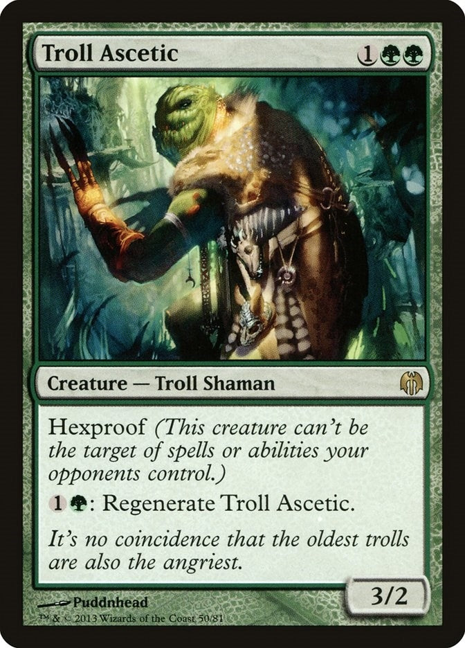 Troll Ascetic (50) (DDL)