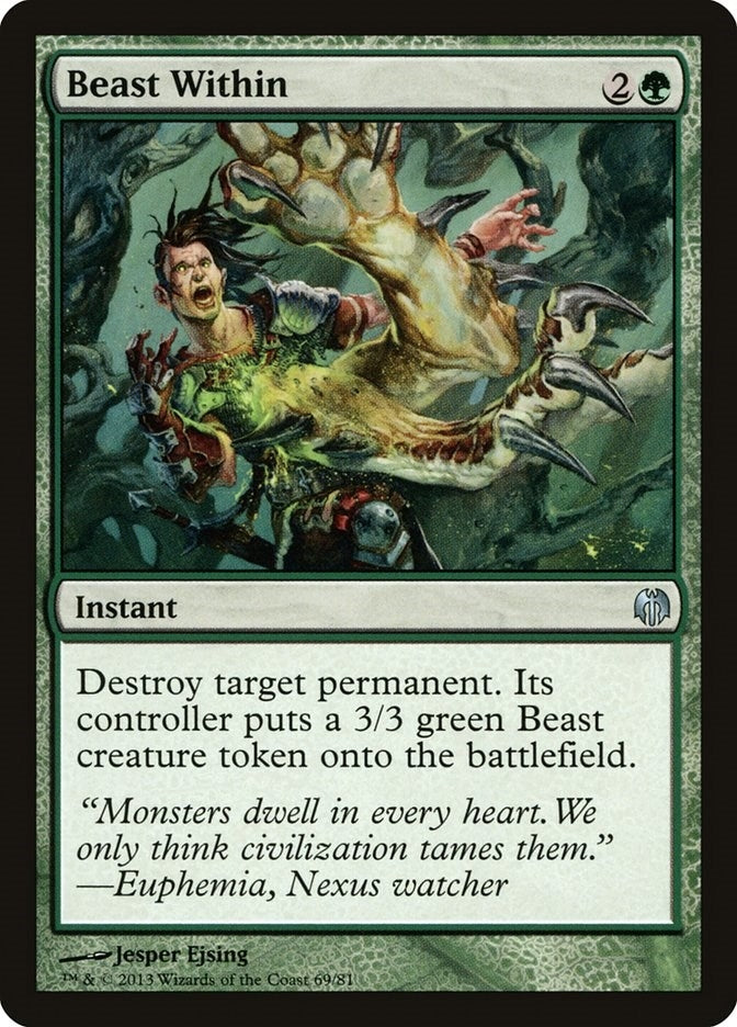 Beast Within (69) (DDL)
