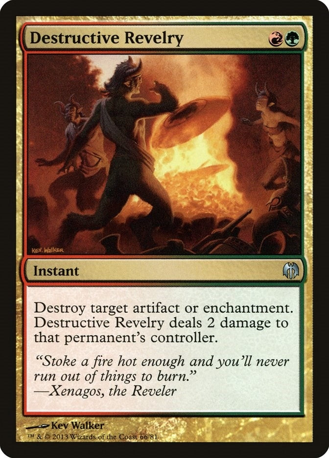 Destructive Revelry (66) (DDL)