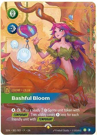 Lillia, Bashful Bloom (001/003) (SGN)
