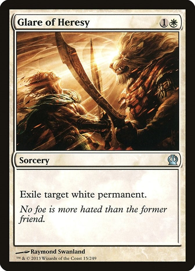 Glare of Heresy (15) (THS)