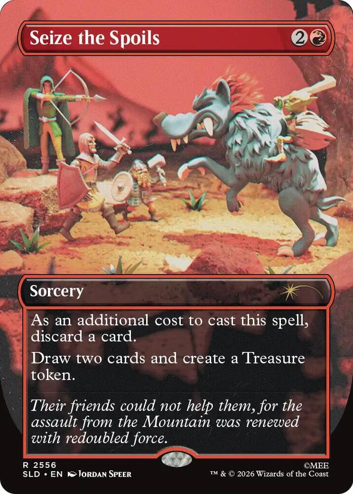 Seize the Spoils (2556) (SLD)