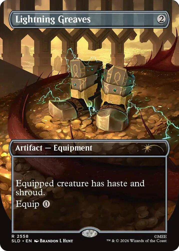 Lightning Greaves (2558) (2558) (SLD)