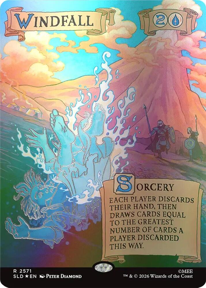 Windfall (2571) (Out Of Sight Foil) (2571) (SLD)