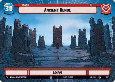 Ancient Henge (Plastic) (287) (P26)