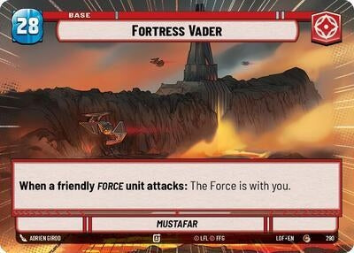 Fortress Vader (Plastic) (290) (P26)