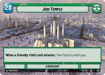 Jedi Temple (Plastic) (287) (P26)