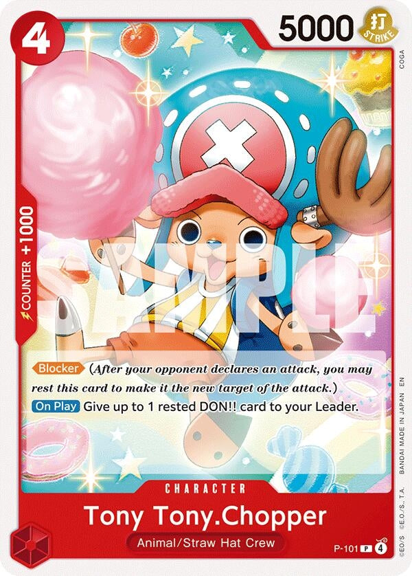 Tony Tony.Chopper (P-101) (ST-31)