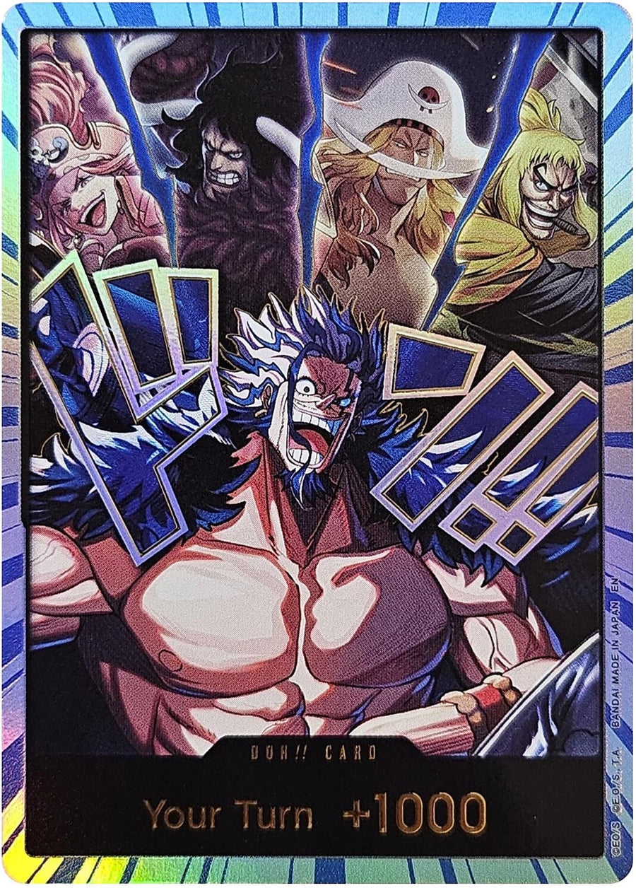 DON!! Card (Alternate Art) (Rocks) (Special Foil) (OP17)
