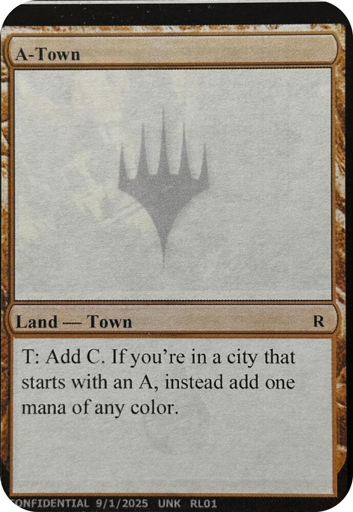 A-Town (UNK)