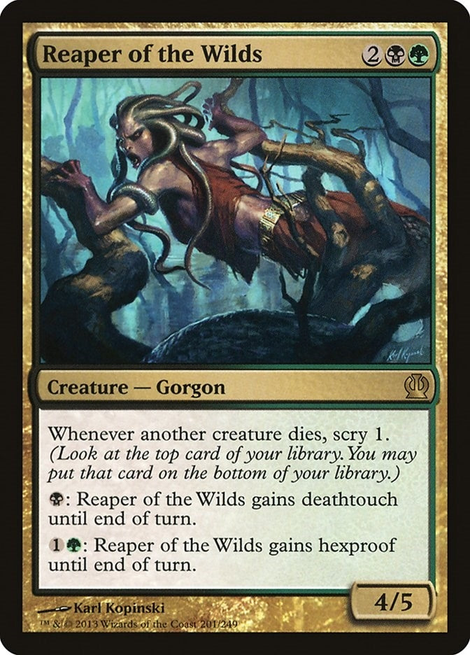 Reaper of the Wilds (201) (THS)