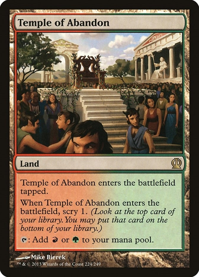 Temple of Abandon (224) (THS)