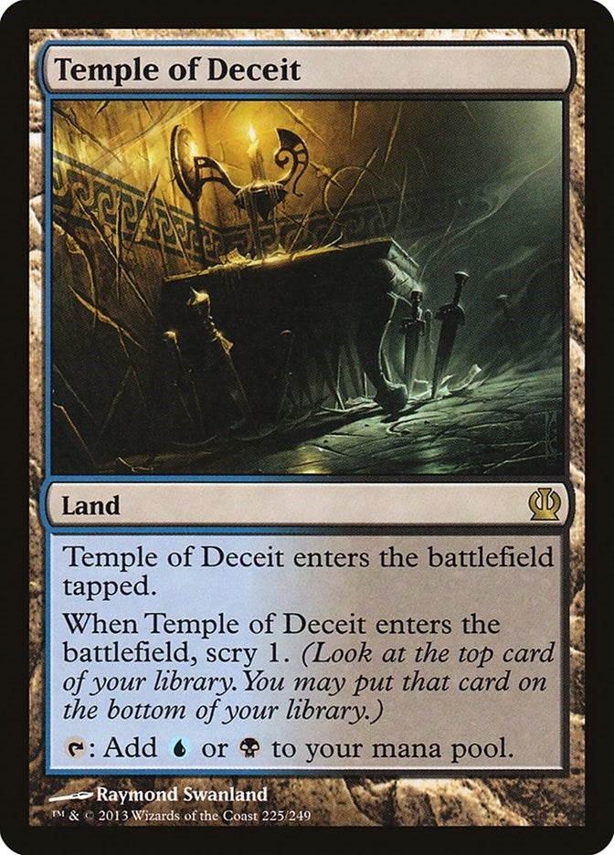 Temple of Deceit (225) (THS)