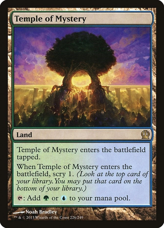 Temple of Mystery (226) (THS)