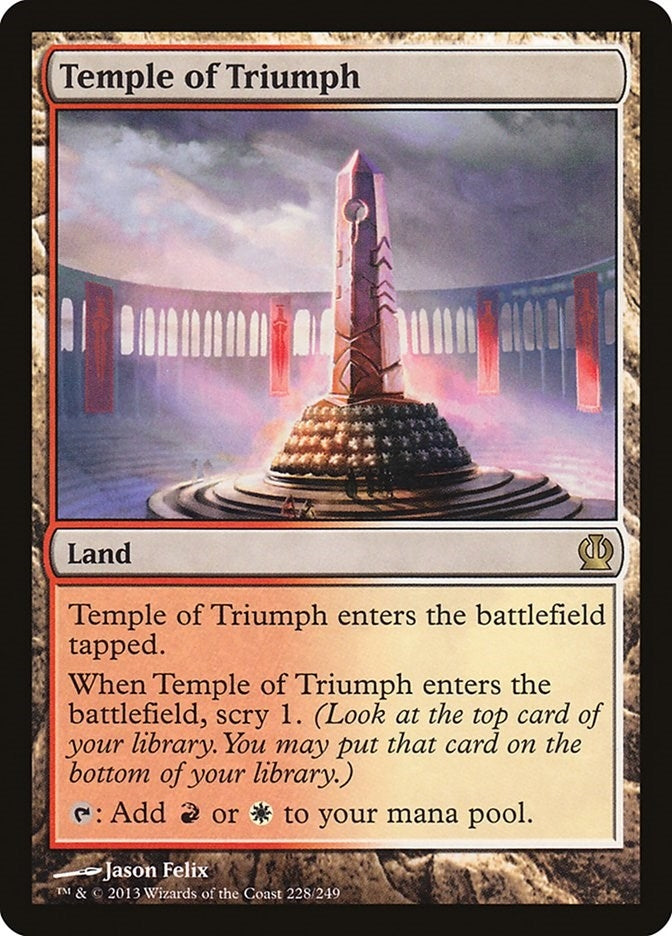 Temple of Triumph (228) (THS)
