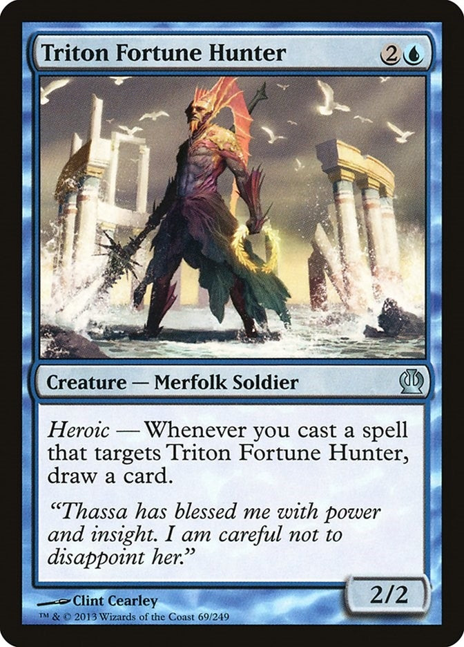 Triton Fortune Hunter (69) (THS)