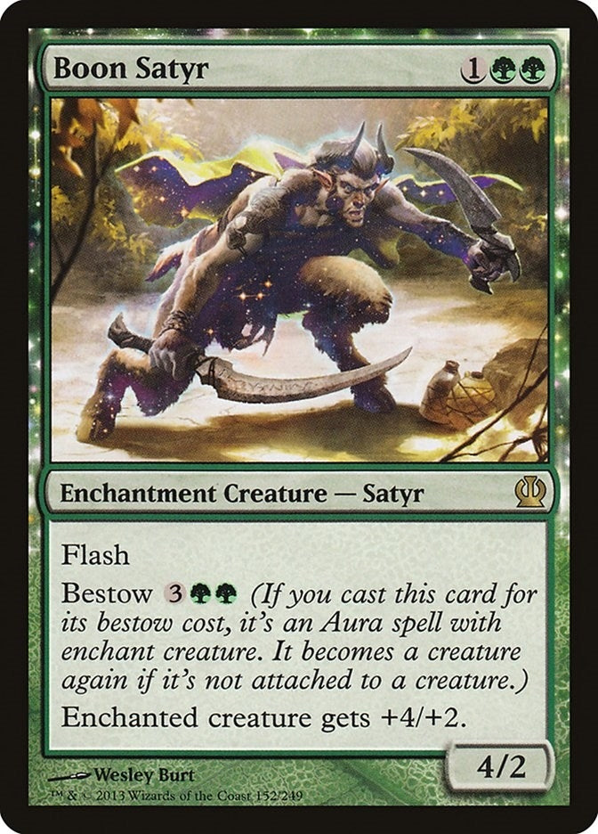 Boon Satyr (152) (THS)