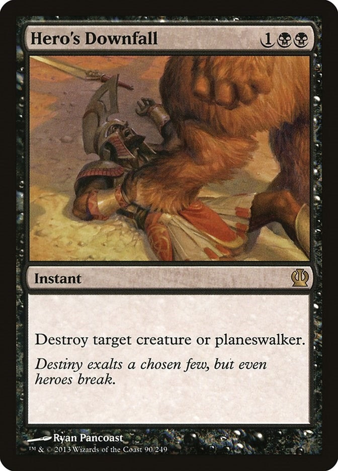Hero's Downfall (90) (THS)