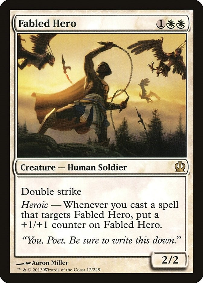 Fabled Hero (12) (THS)