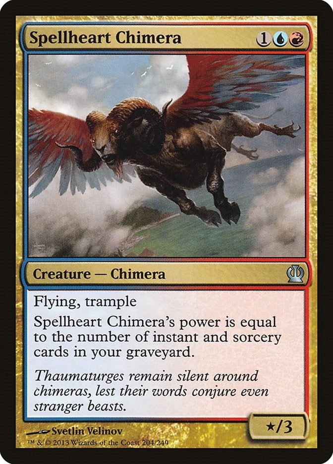 Spellheart Chimera (204) (THS)