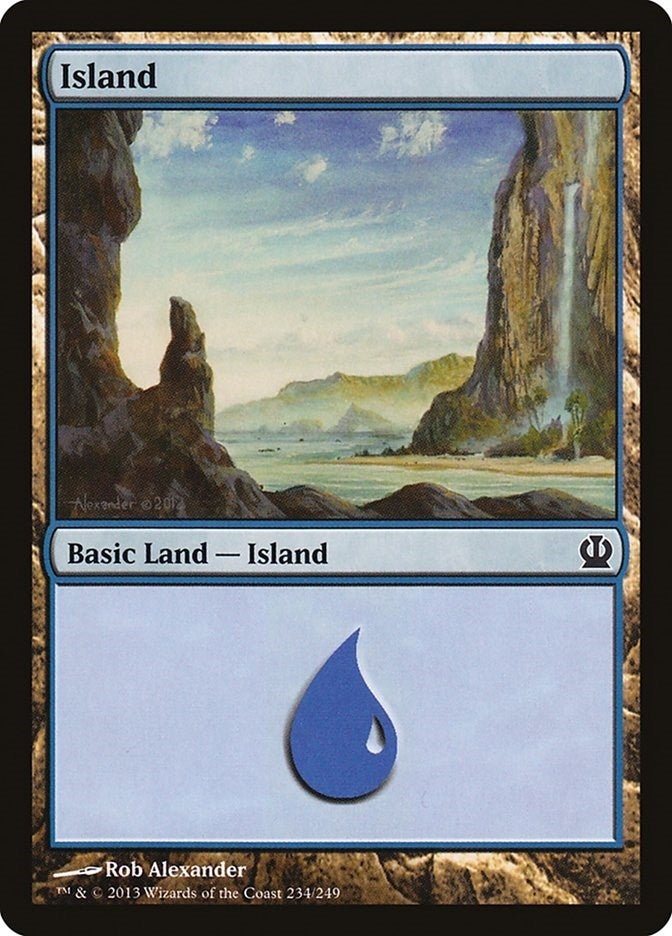 Island (234) (234) (THS)
