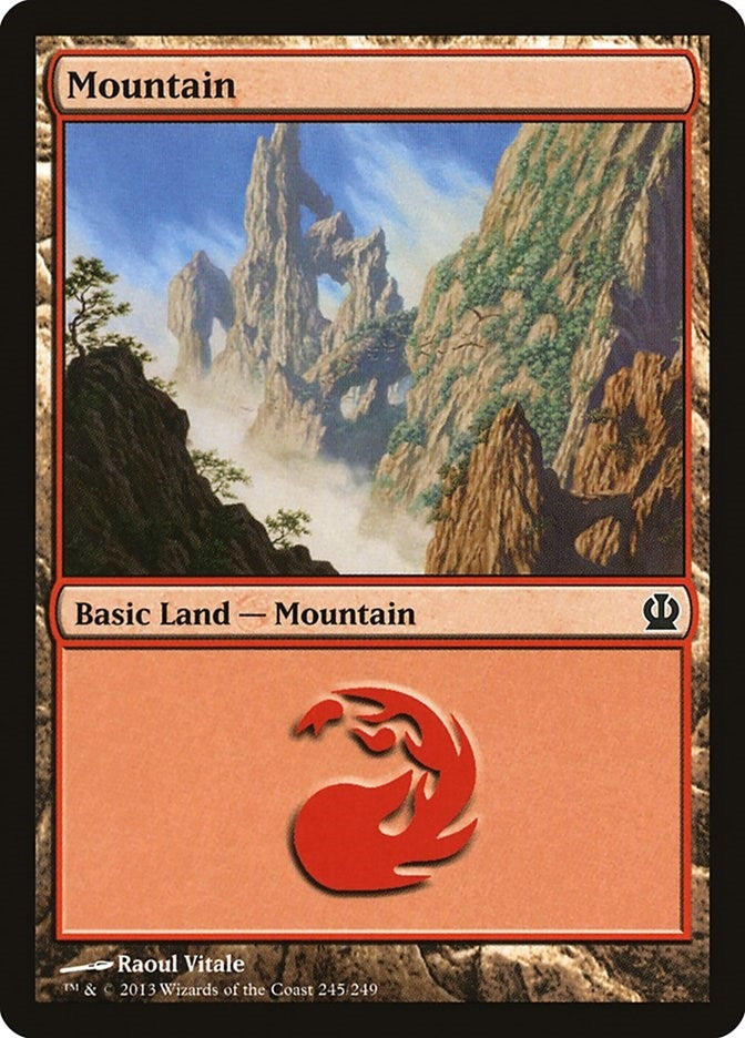 Mountain (245) (245) (THS)
