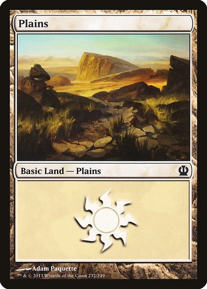 Plains (232) (232) (THS)