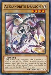 Alexandrite Dragon (SDBE-EN003) (SDBE)