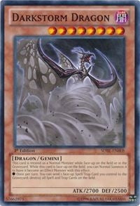 Darkstorm Dragon (SDBE-EN008) (SDBE)