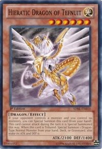 Hieratic Dragon of Tefnuit (SDBE-EN010) (SDBE)