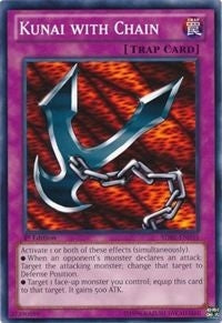 Kunai with Chain (SDBE-EN035) (SDBE)