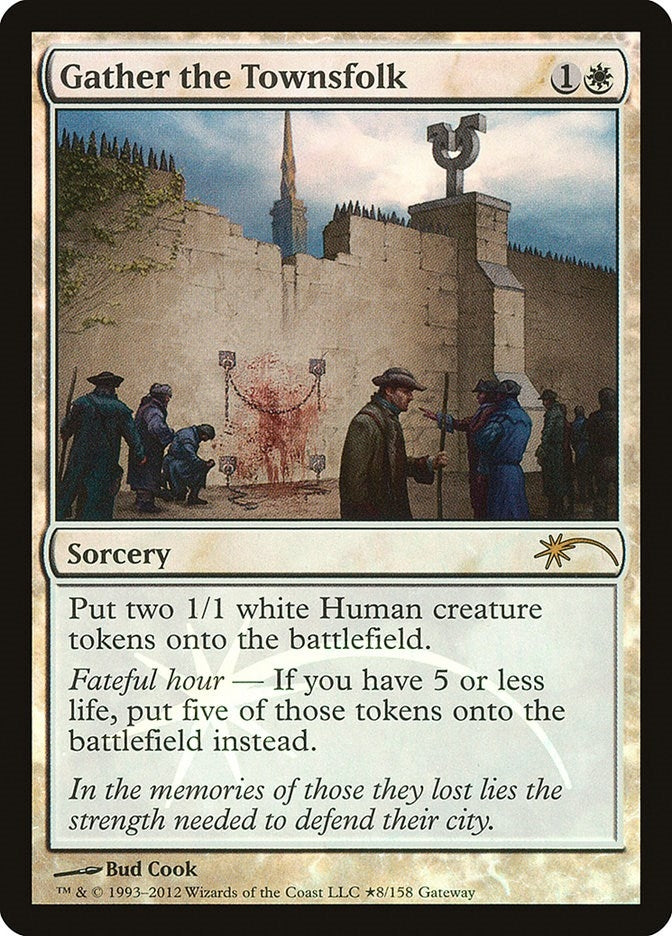 Gather the Townsfolk (8) (WPN)