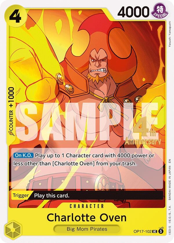 Charlotte Oven (OP17-102) (OP17 RE)