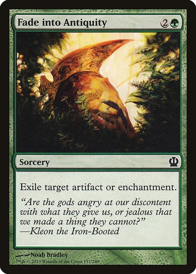 Fade into Antiquity (157) (THS)