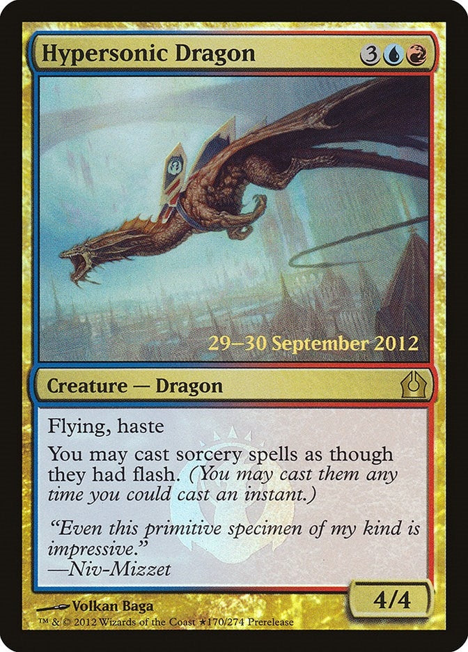 Hypersonic Dragon (170) (PRE)