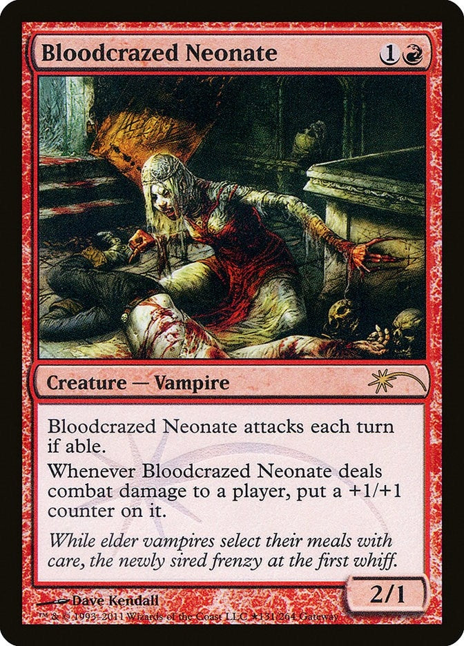 Bloodcrazed Neonate (83) (WPN)