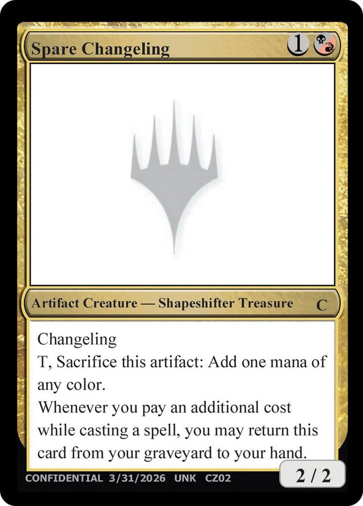 Spare Changeling (UNK)