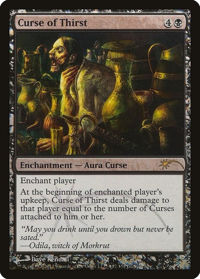 Curse of Thirst (81) (WPN)